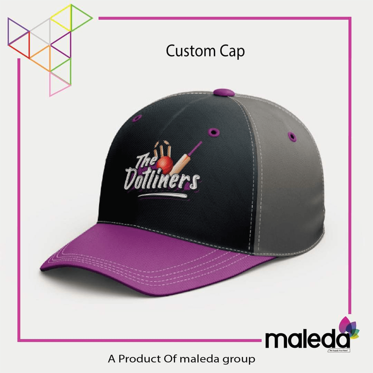 High Quality Export Oriented Customize Cap