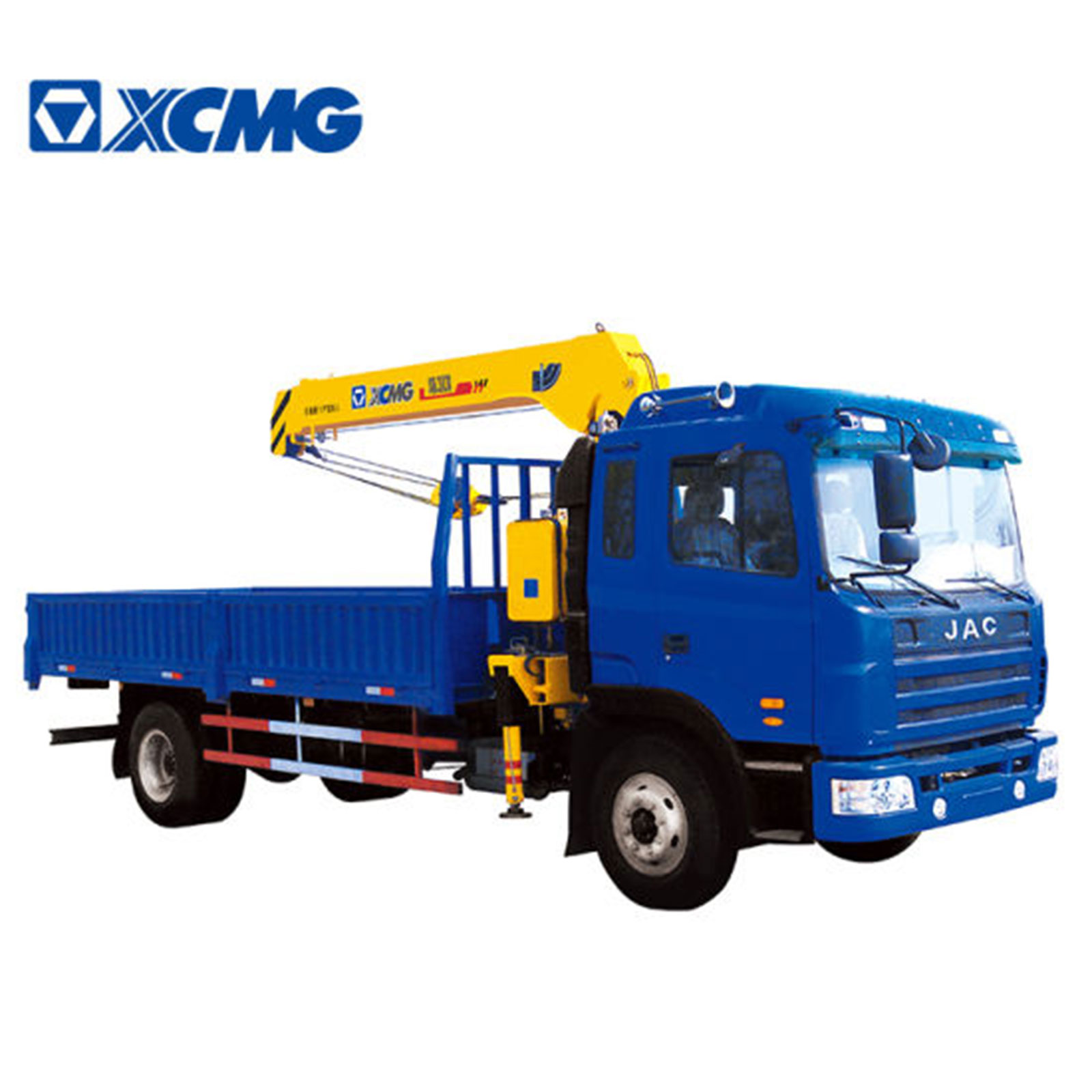 XCMG factory SQ6.3SK3Q 6 ton telescoping boom truck mounted crane