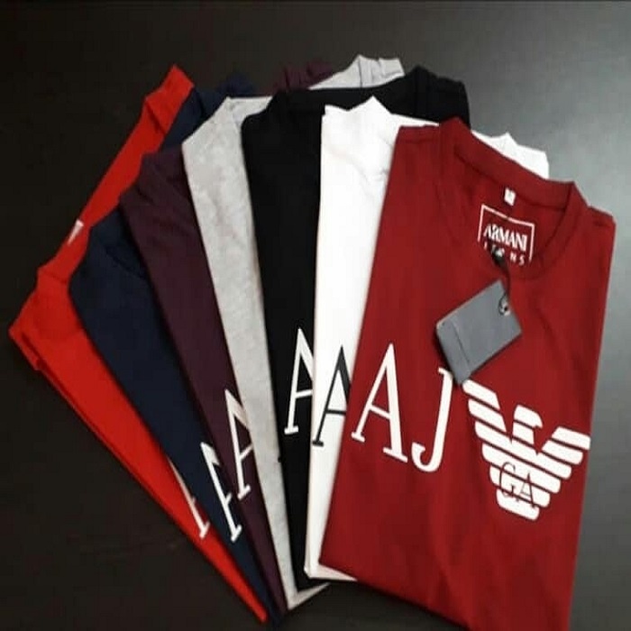 Cotton Short Sleeve T-shirt