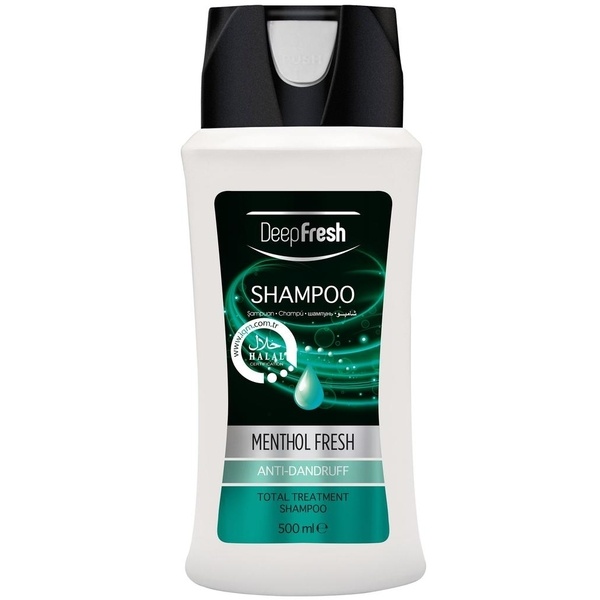 ORIGINAL DEEP FRESH SHAMPOO S143-MENTHOL FRESH- 500ML IMPORTED FROM TURKEY
