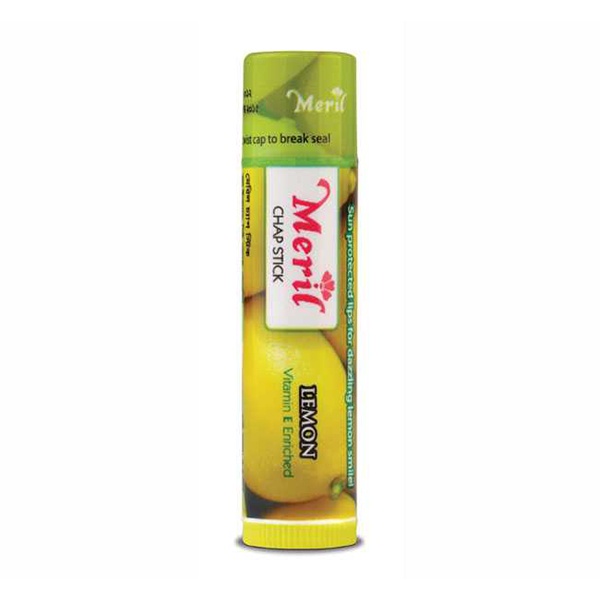 Meril Lip Balm – Lemon (4.8gm)