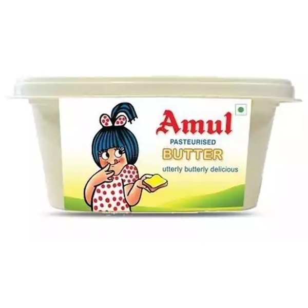Amul Pasteurized Butter 200 gm