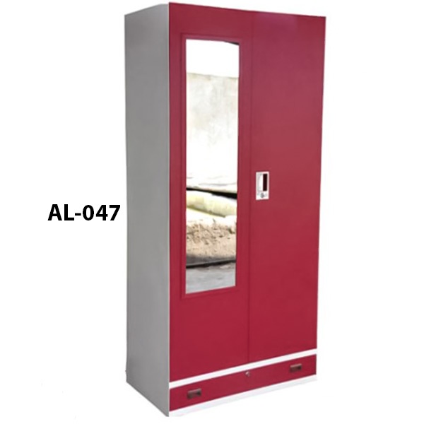 High-Quality Modern Steel Bedroom Almira Model (047)