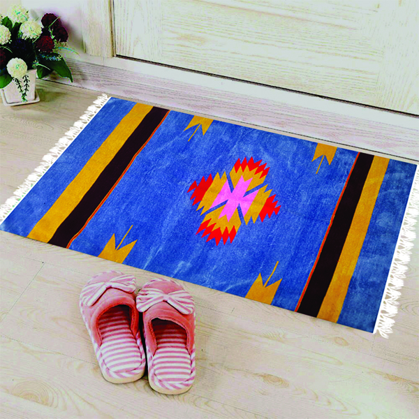 SHATRANJI MOKMOL PAPOSH (20″ x 30″) inch