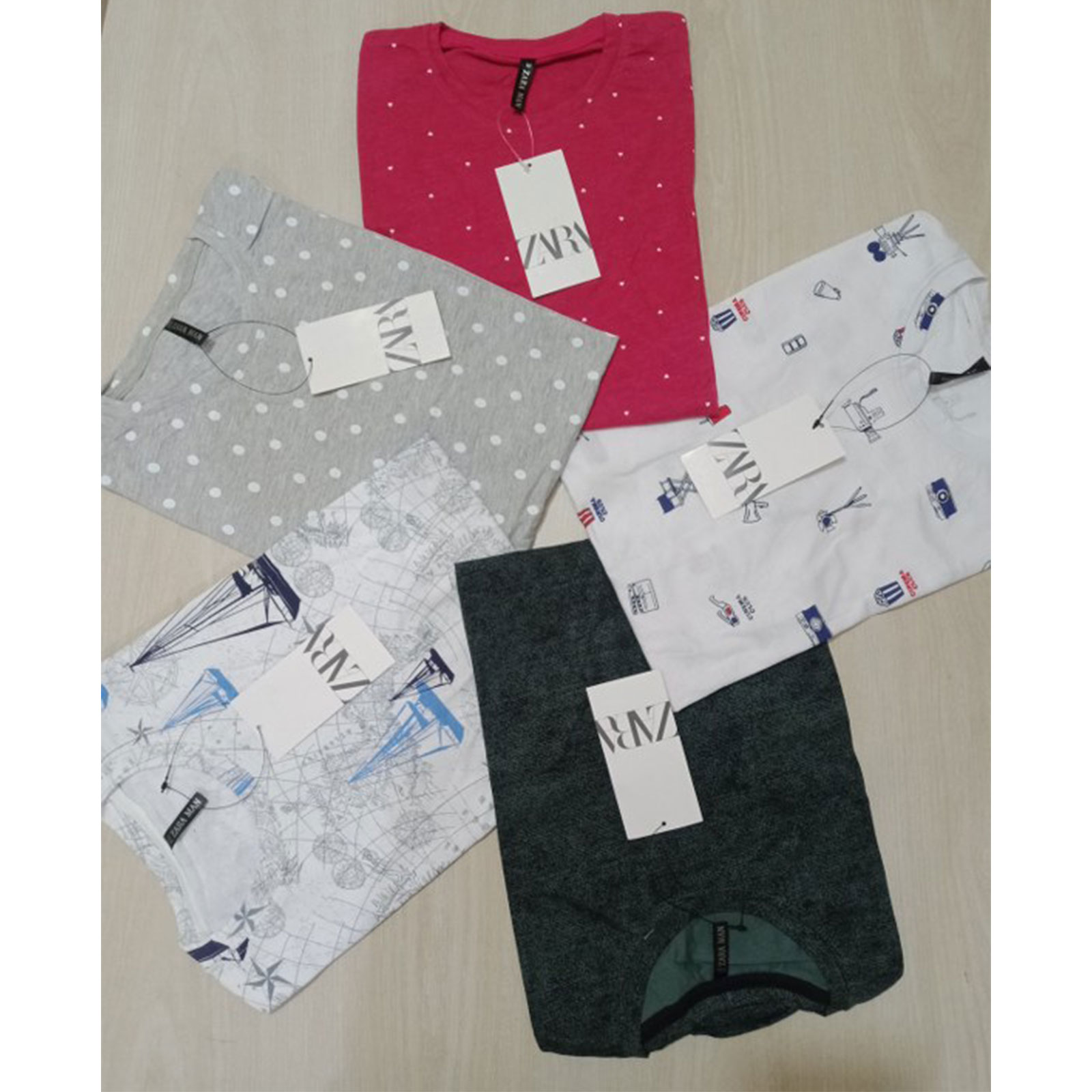 Men's AOP T-shirt (Zaraman)