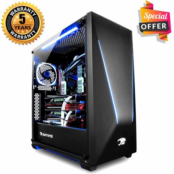 Intel Core 2 Duo RAM 4GB HDD 500GB Graphics 2GB 3rd Generation Gaming PC Windows 10 64 Bit NEW Desktop Computer 2020