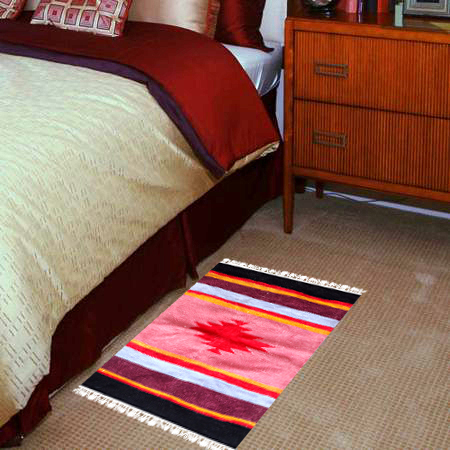 SHATRANJI MOKMOL PAPOSH (20″ x 30″) inch