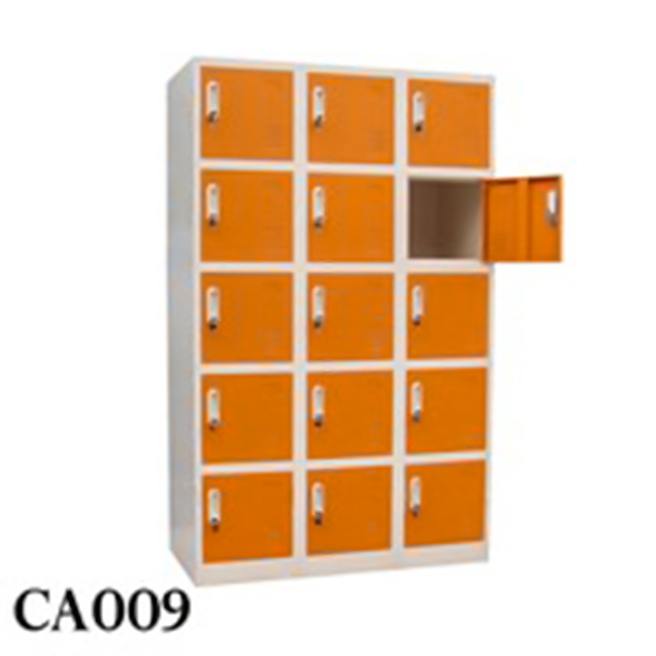 Modern high quality 15 Door Sports Lockers Model (009)