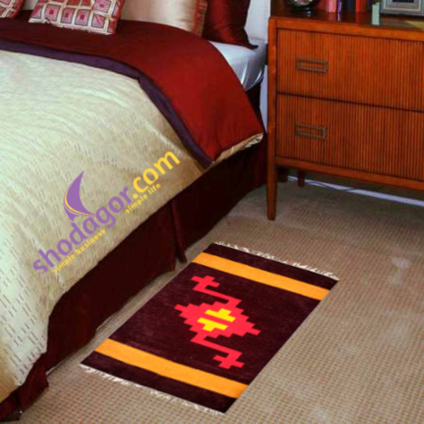 SHATRANJI MOKMOL PAPOSH (18″ x 24″) inch