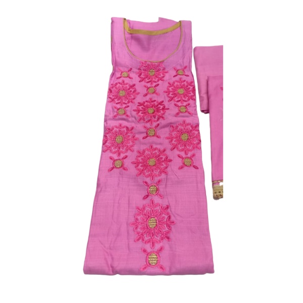 Girls Slab Cotton Three Piece Wholesale