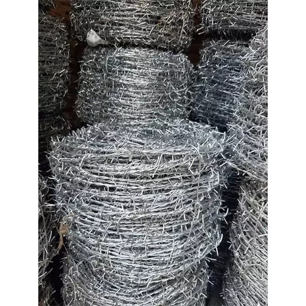 Original High-Quality Aliminium Barbed Wire (কাটাতার) - per square feet