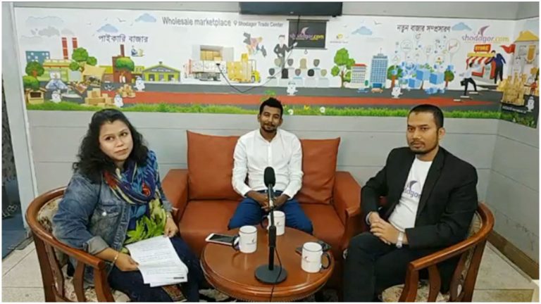 Shodagor business talk with Kazol Group