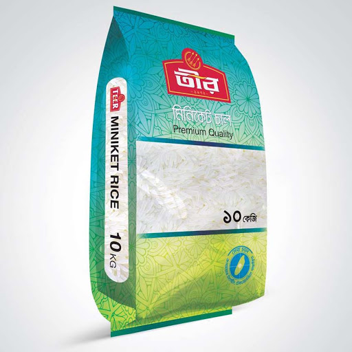 TEER Miniket Rice- Moisturized Compared to Others- Produced Using Latest Technology- Fresh Hard Texture- 100% Halal- 10kg