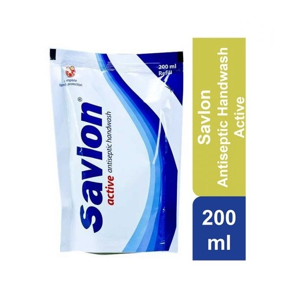 SAVLON HAND WASH- 200ML REFILL PACK