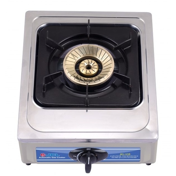 JCL BRAND auto Single Gas Stove Model No. JG-135