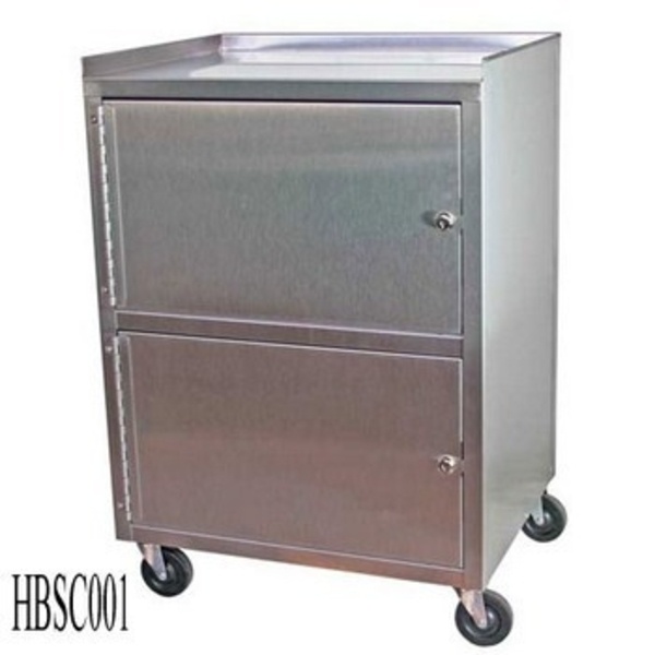 Hospital Bedside Cabinet With 2 Door (001)