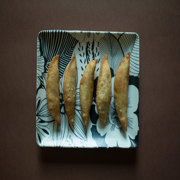 Home Made Til Puli Pitha