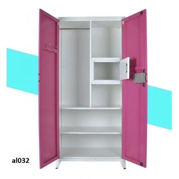 New Design Bedroom Steel Almira Model (032)