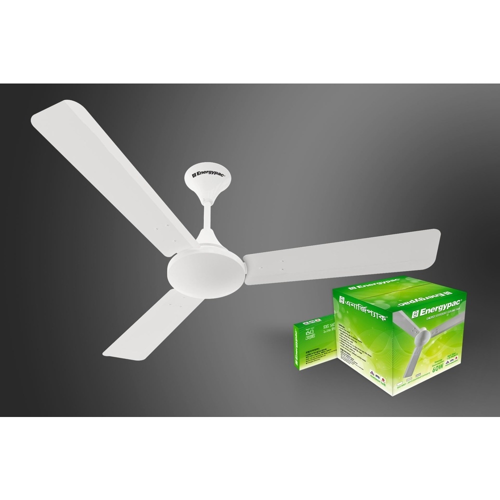 Energypac Energy saving ceiling fan 48''
