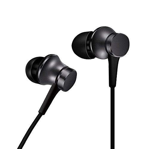 Earphones Basic with Mic-Ultra deep bass for MI (Black)