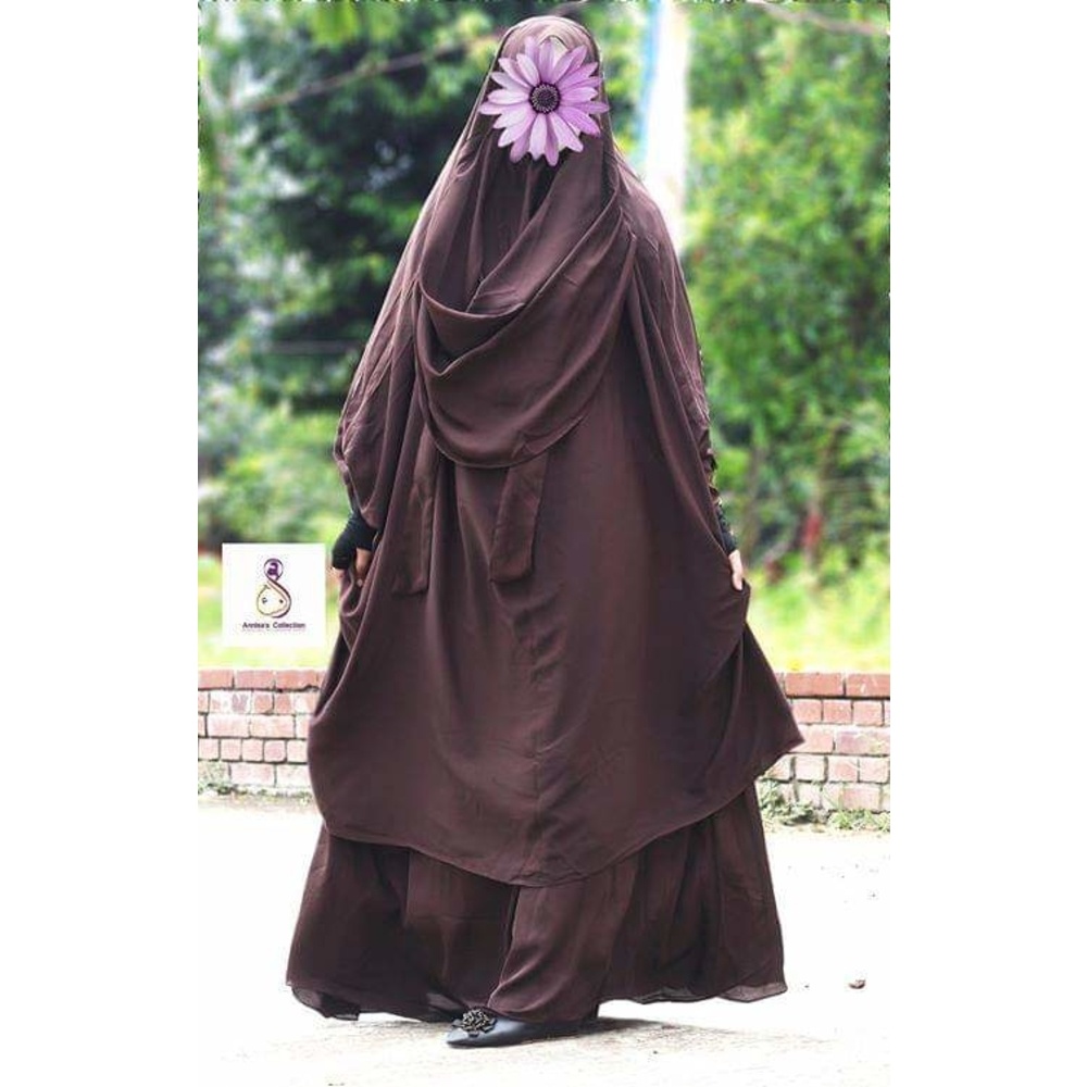 Khimar Adjusted Niqab full Set