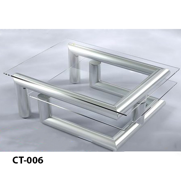 Modern Steel Center Table Model (006)