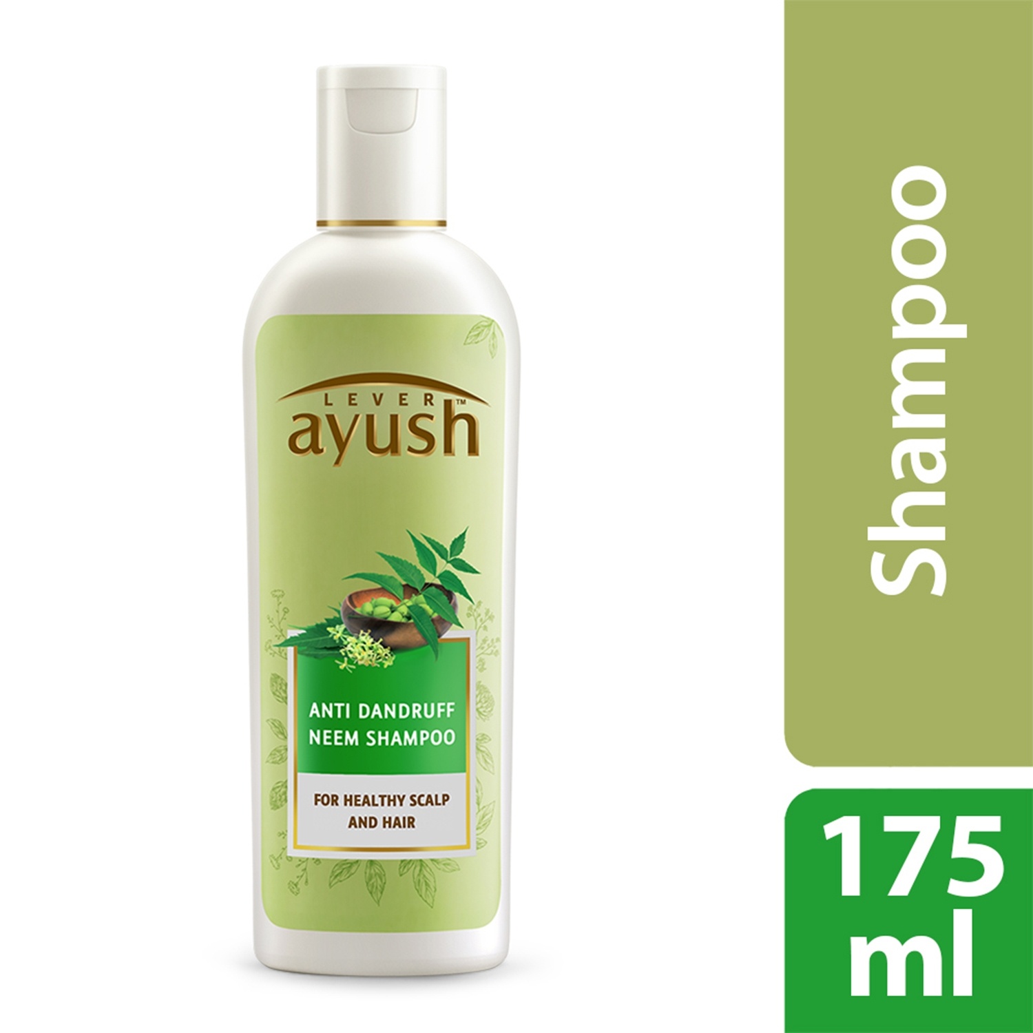Lever Ayush- Anti Dandruff Neem Shampoo- Per Carton 12 Bottles- 175ml