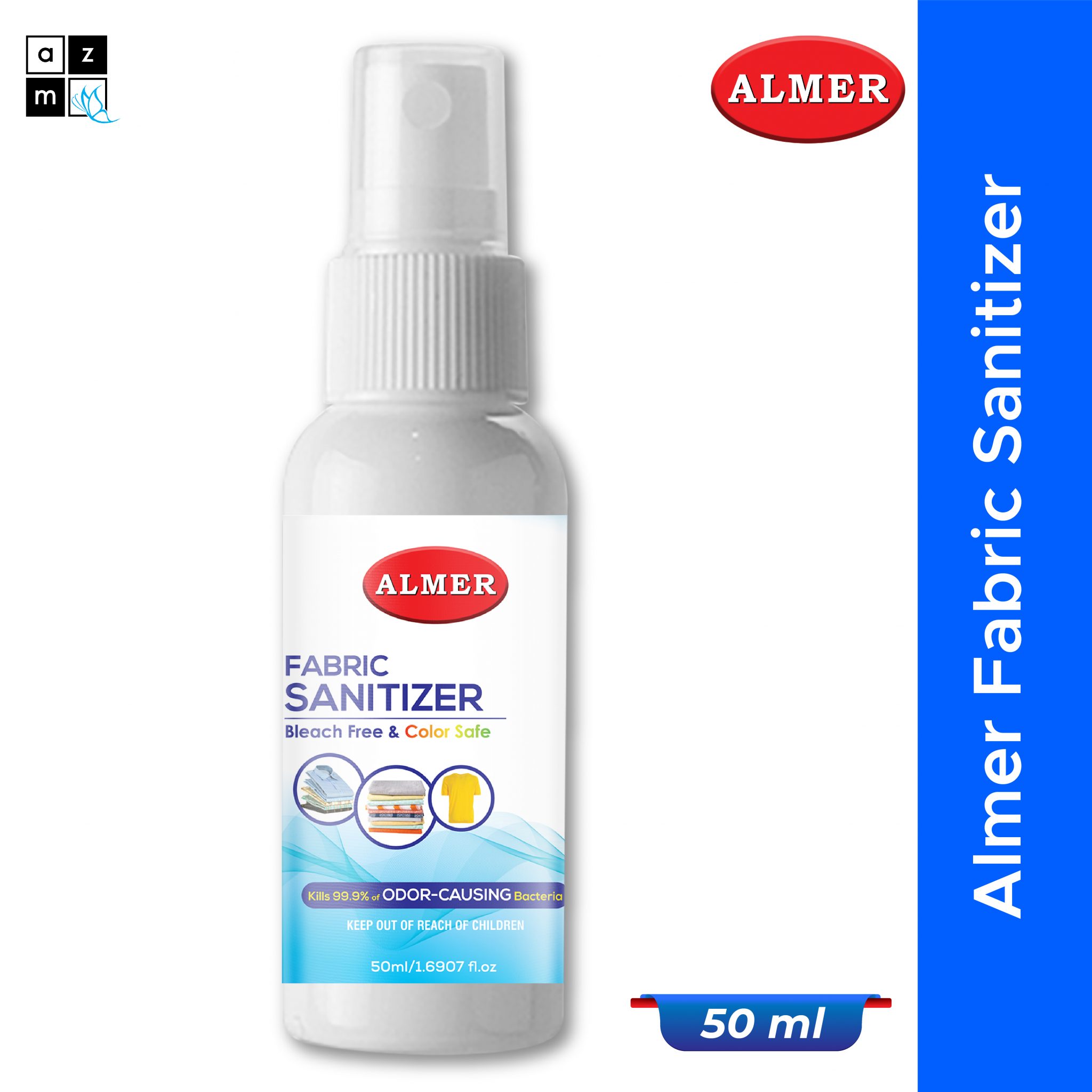 ALMER FABRIC SANITIZER SPRAY - 50ml