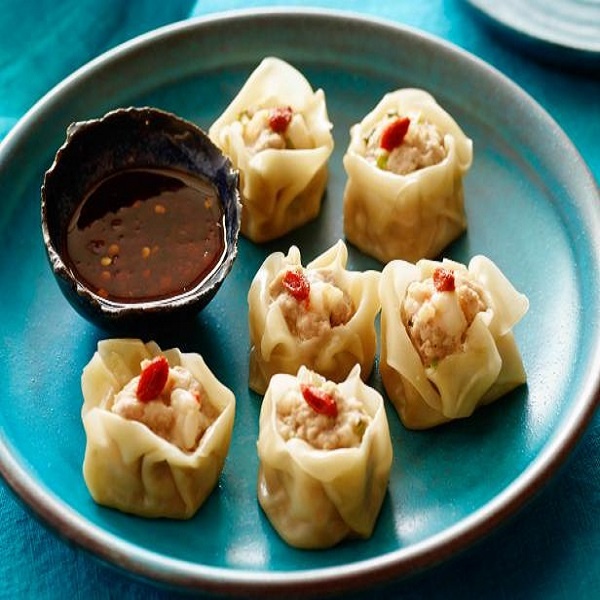 Shrimp Momo