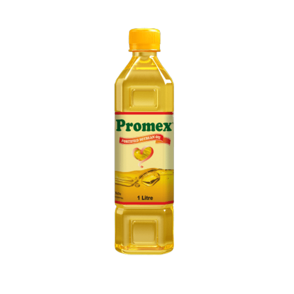 Rongdhanu Promax Fortified Soyabean Oil 1 Liter (pack of 12)