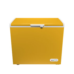 Minister Deep Freezer - 235Ltr - (M-235 Yellow )