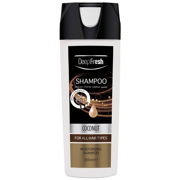 ORIGINAL DEEP FRESH SHAMPOO S142-COCONUT – 300ML IMPORTED FROM TURKEY
