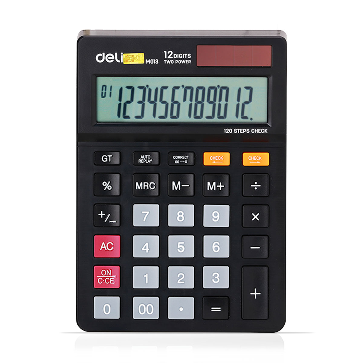 Desk Calculator Plastic-12 Digits - EWM01320