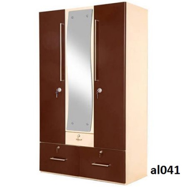 New Design Bedroom Steel Almira Model (041)