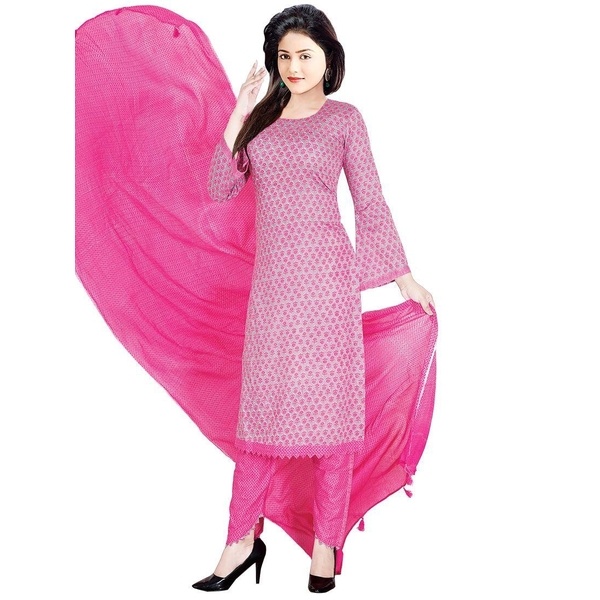 Best Quality Joypuri 100% Cotton Three Piece For Girls Wholesale