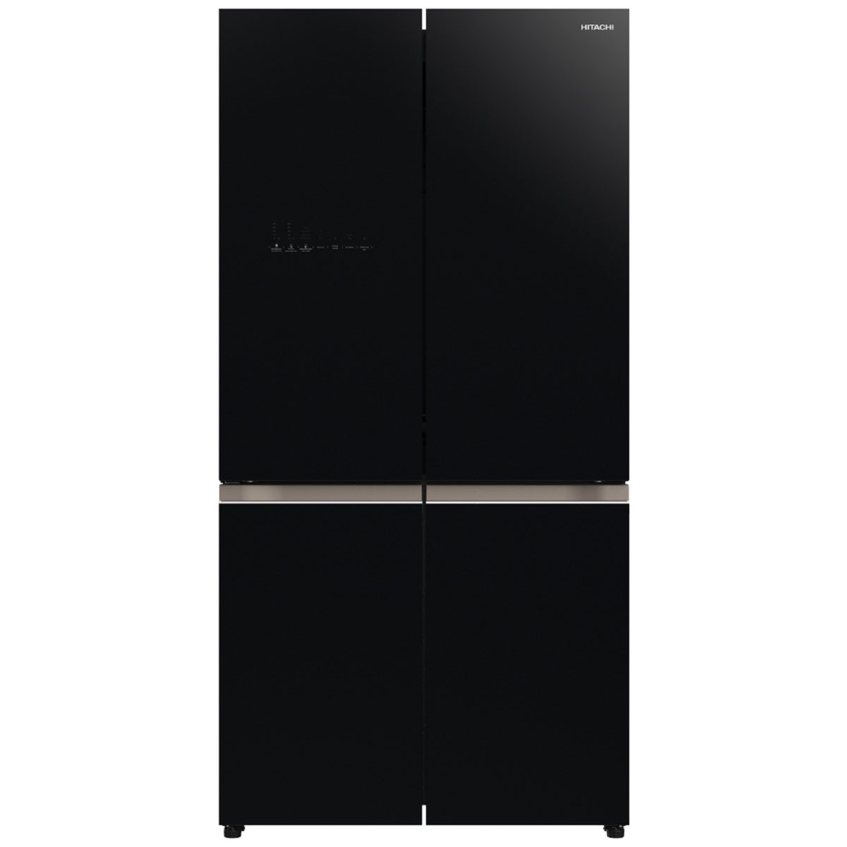 Hitachi 4 Door French Bottom Freezer | R-WB640V0PB (GBK) | 638 L