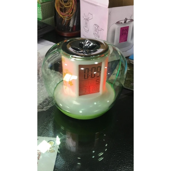 7 color talking clock