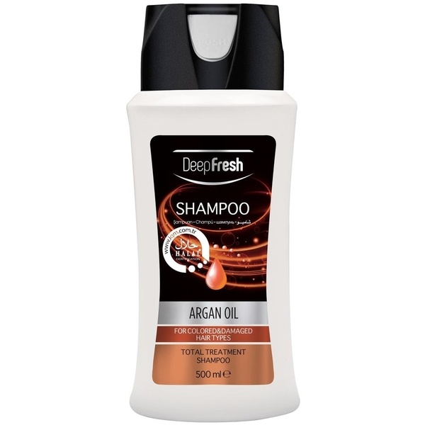 ORIGINAL DEEP FRESH SHAMPOO S143-ARGAN OIL- 500ML IMPORTED FROM TURKEY