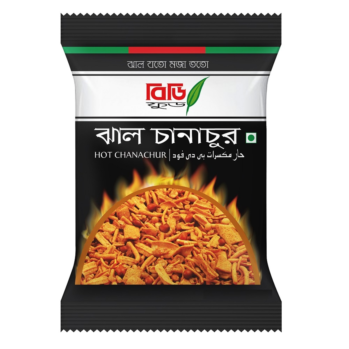 BD Hot Chanachur - 300gm (Per Carton 19 Piece)