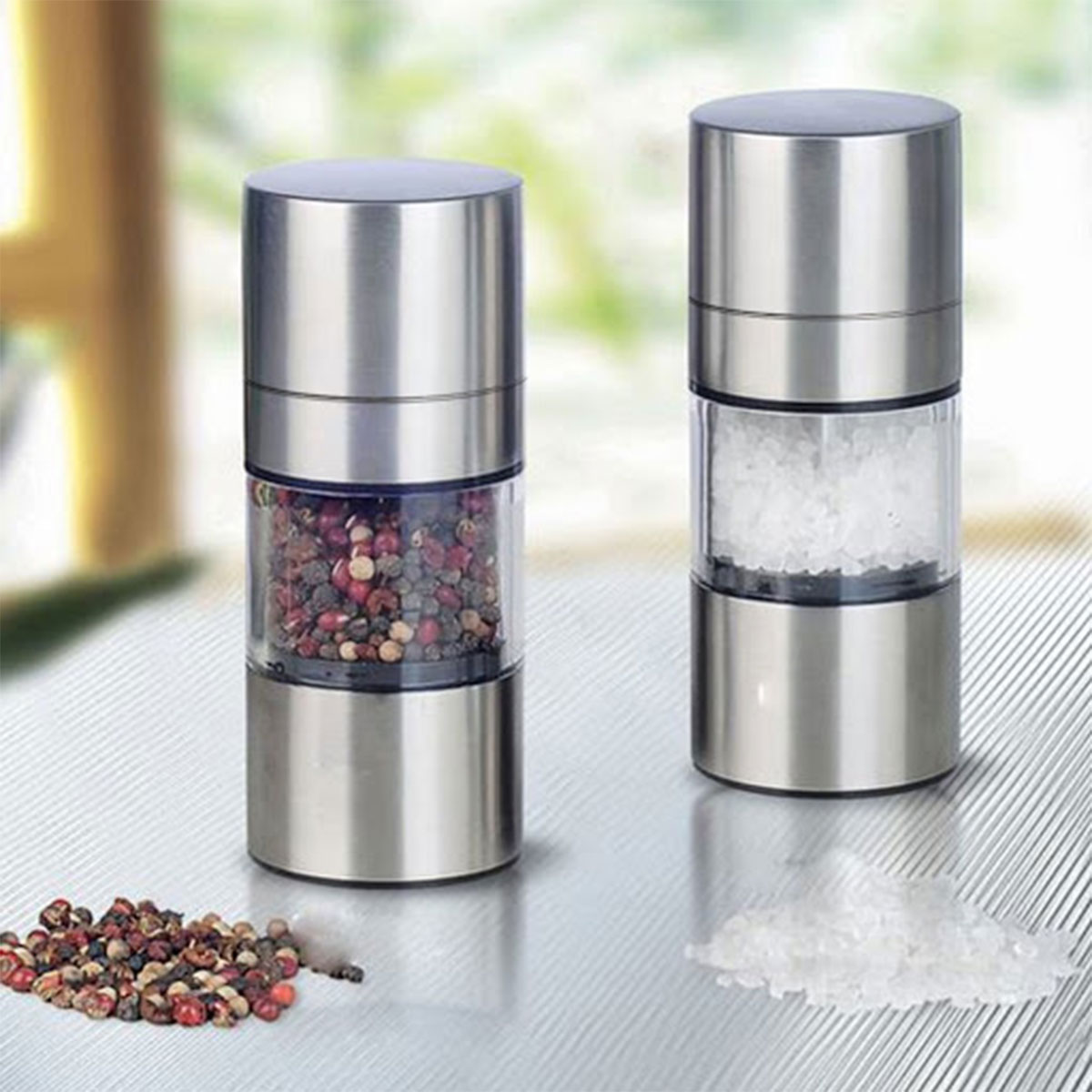 Salt And Pepper Grinders