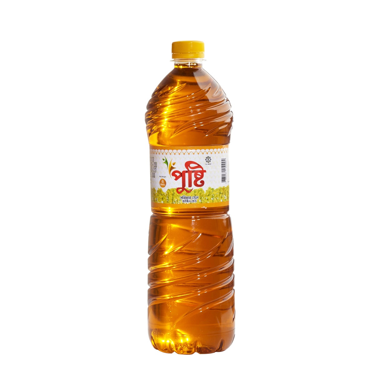 PUSTI Mustard Oil - 2Ltr (Per Carton 9 Piece)