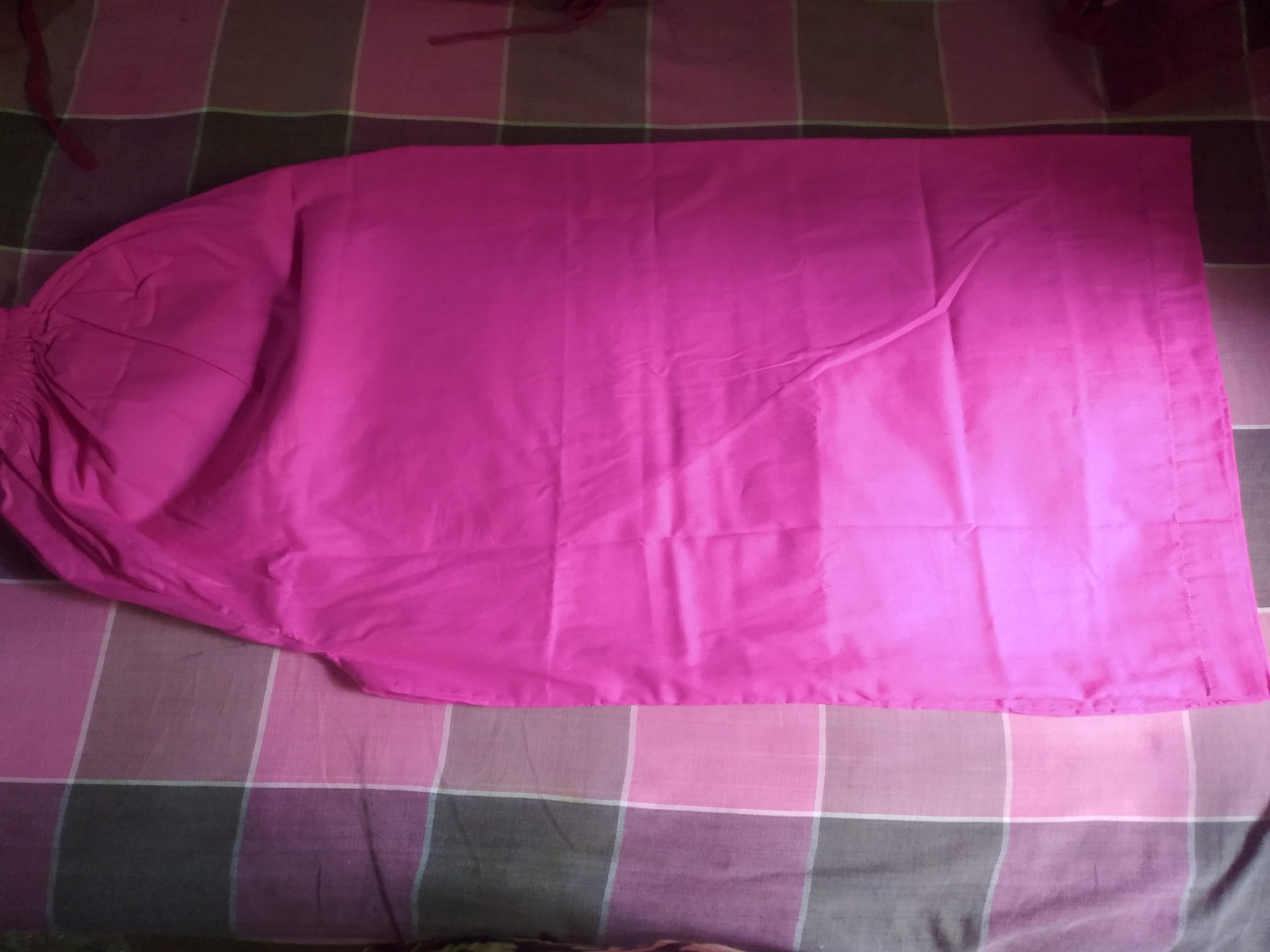 Pink Cotton Palazzo (Suti)