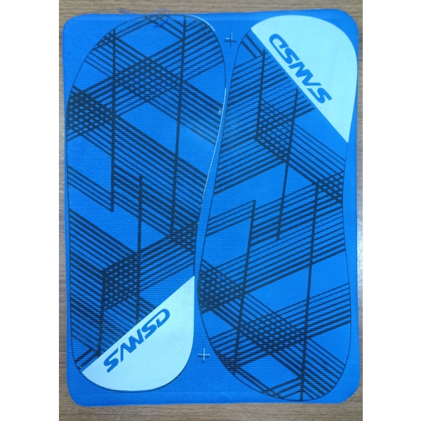 Wholesale price slipper sole EVA Printed sheet assorted colors Good Looking Men's sandal soles