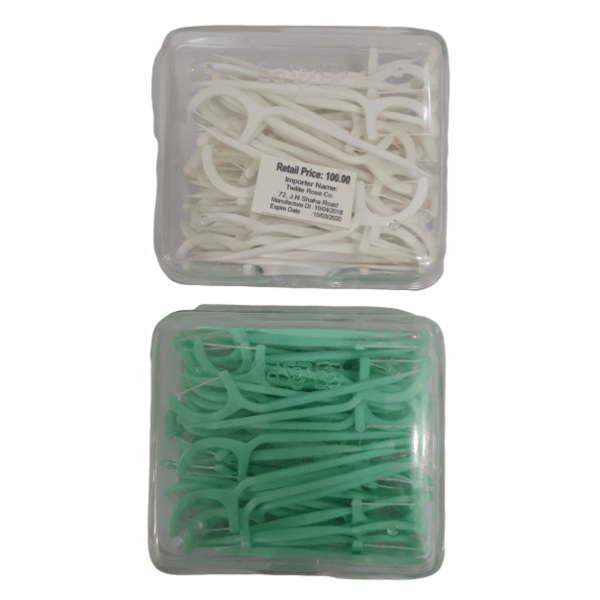 Dental Floss Toothpick