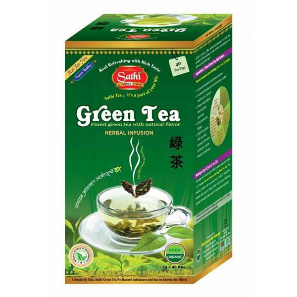 Best Quality Green Tea Bag