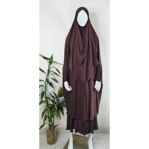 Wholesale High-quality khimar hijab adjusted niqab with scart full set