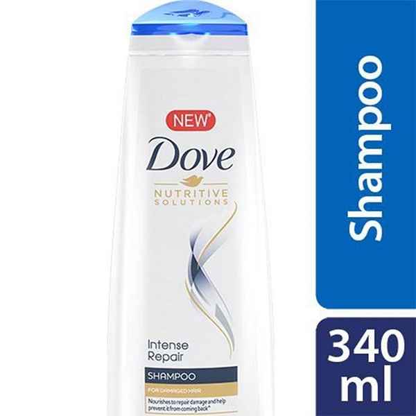 Dove Shampoo- Intense Repair- Reduces breakage and gives you strong hair- Keratin Actives helps fortify proteins at the cellular level- Enjoy free-flowing, lustrous locks- Per Carton 24 Bottles- 340ml