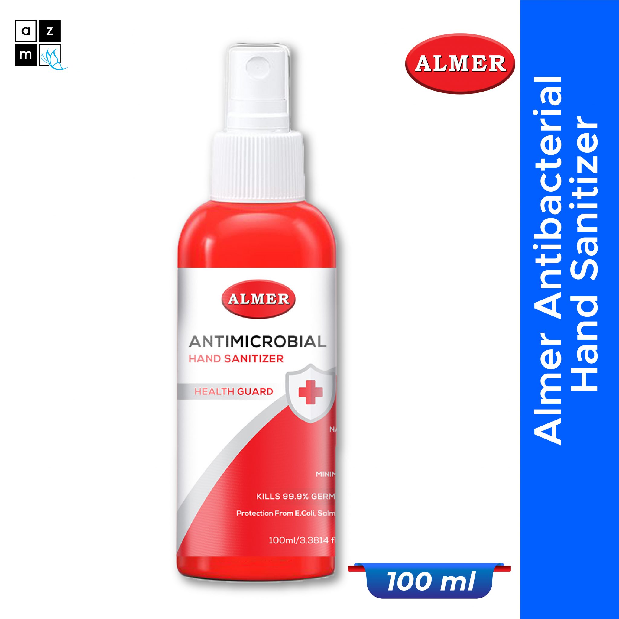 Almer Antimicrobial Hand Sanitizer 100 ml