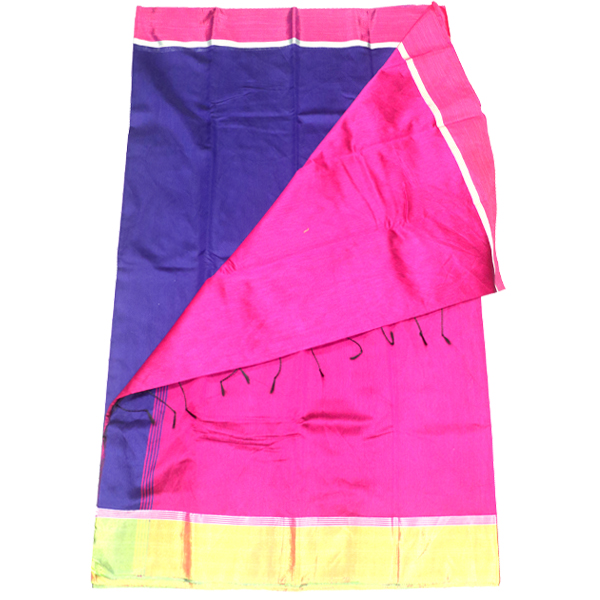Plain Patlu Silk Saree