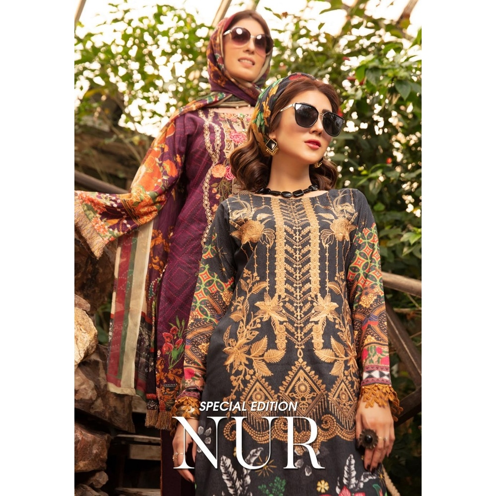 NUR -SPECIAL EDITION 02 Luxury Lawn Collection 2021